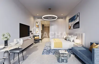 Apartment - Studio - 1 Bathroom for sale in Peninsula Four - Peninsula - Business Bay - Dubai