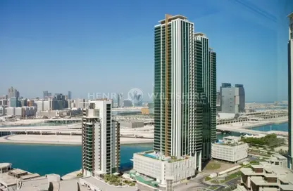 Water View image for: Apartment - 2 Bedrooms - 3 Bathrooms for sale in Tala Tower - Marina Square - Al Reem Island - Abu Dhabi, Image 1