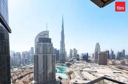 شقة - 3 غرف نوم - 4 حمامات للبيع في بوليفارد بوينت - دبي وسط المدينة - دبي