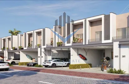 Townhouse - 4 Bedrooms - 6 Bathrooms for sale in Mada'in Square - Al Tay East - Al Suyoh - Sharjah
