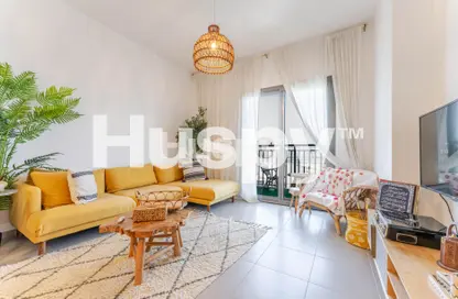 Apartment - 2 Bedrooms - 2 Bathrooms for rent in Zahra Apartments 2B - Zahra Apartments - Town Square - Dubai