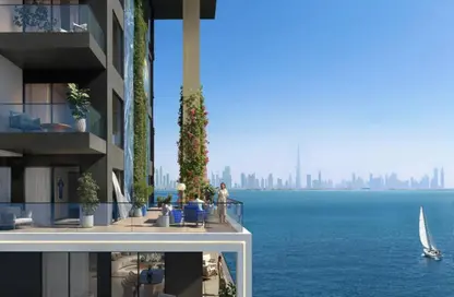 Apartment - 1 Bedroom - 2 Bathrooms for sale in Chelsea Residence by Damac - Maritime City - Dubai