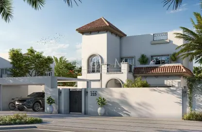 فيلا - 5 غرف نوم - 7 حمامات للبيع في في الريمان - الشامخة - أبوظبي