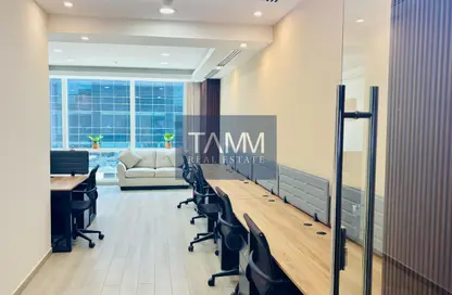 Office Space - Studio for rent in Tamani Art Tower - Business Bay - Dubai