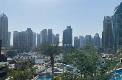 Apartment - 2 Bedrooms - 3 Bathrooms for rent in Damac Heights - Dubai Marina - Dubai
