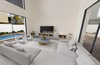 Villa - 4 Bedrooms - 5 Bathrooms for sale in Saadiyat Lagoons - Saadiyat Island - Abu Dhabi