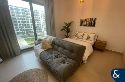 شقة - 1 حمام للايجار في شقق يونا - تاون سكوير - دبي شقة - 1 حمام للايجار في شقق يونا - تاون سكوير - دبي