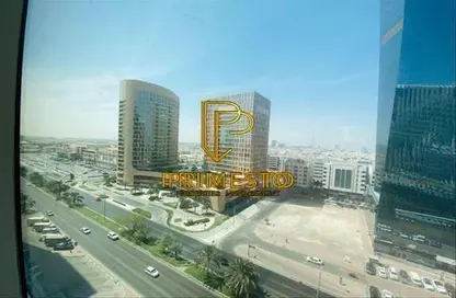 Outdoor Building image for: Apartment - 3 Bedrooms - 4 Bathrooms for rent in Al Waha Tower - Al Khalidiya - Abu Dhabi, Image 1