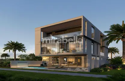 Villa - 6 Bedrooms - 7 Bathrooms for sale in Terra Golf Collection - Jumeirah Golf Estates - Dubai