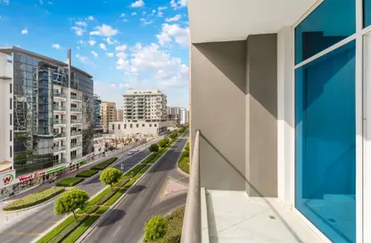 Apartment - 1 Bedroom - 2 Bathrooms for rent in Elysium 1 - Jumeirah Garden City - Al Satwa - Dubai