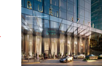 Apartment - 1 Bedroom - 2 Bathrooms for sale in Burj Azizi - Sheikh Zayed Road - Dubai
