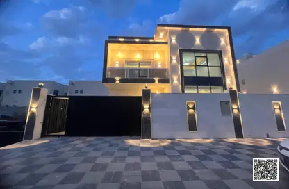 Villa - 5 Bedrooms - 7 Bathrooms for sale in Al Bahia Hills - Al Bahia - Ajman