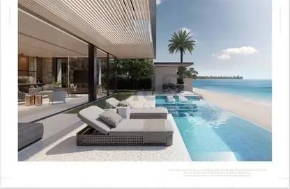 Villa - 7 Bedrooms for sale in Palm Jebel Ali Frond M - Palm Jebel Ali - Dubai