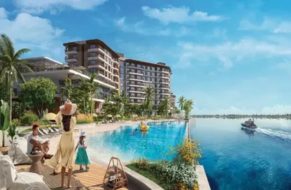 Apartment - Studio - 1 Bathroom for sale in Gardenia Bay - Yas Island - Abu Dhabi