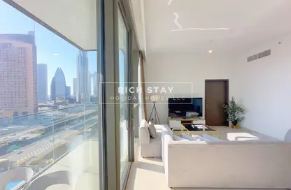 Apartment - 3 Bedrooms - 4 Bathrooms for rent in Downtown Dubai - Dubai