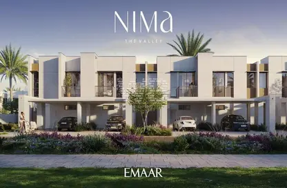 Villa - 4 Bedrooms - 5 Bathrooms for sale in Nima - The Valley - Dubai