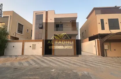 Villa - 4 Bedrooms - 6 Bathrooms for sale in Al Yasmeen 1 - Al Yasmeen - Ajman