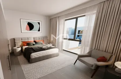 Room / Bedroom image for: Villa - 3 Bedrooms - 4 Bathrooms for sale in Noya Viva - Noya - Yas Island - Abu Dhabi, Image 1