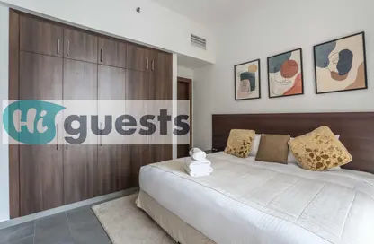 Apartment - 1 Bedroom - 2 Bathrooms for rent in JAM Marina Residence - Dubai Marina - Dubai