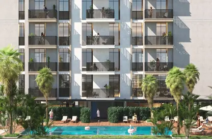 Apartment - 1 Bedroom - 2 Bathrooms for sale in FH Residency - Jumeirah Village Triangle - Dubai