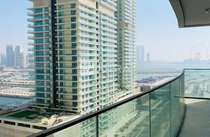 Apartment - 1 Bedroom - 1 Bathroom for sale in Beach Vista - EMAAR Beachfront - Dubai Harbour - Dubai