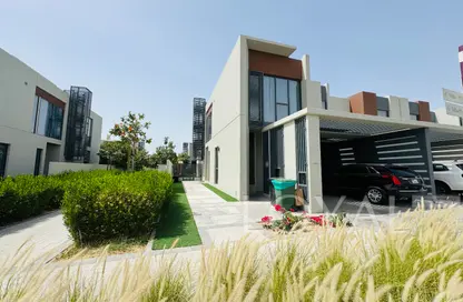 Townhouse - 4 Bedrooms - 5 Bathrooms for sale in Cherrywoods - Dubai Land - Dubai