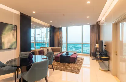 Apartment - 2 Bedrooms - 2 Bathrooms for rent in Upper Crest - Downtown Dubai - Dubai