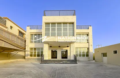 Villa - 7+ Bedrooms - 7+ Bathrooms for sale in Shakhbout City - Abu Dhabi