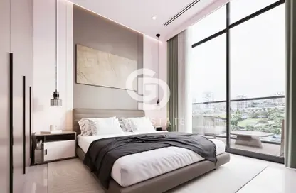 Apartment - 2 Bedrooms - 3 Bathrooms for sale in The Eighty Three by OKSA - Dubai South (Dubai World Central) - Dubai