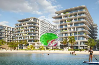 Apartment - 3 Bedrooms - 4 Bathrooms for sale in Blue Beach Residence - Ajmal Makan City - Sharjah Waterfront City - Sharjah