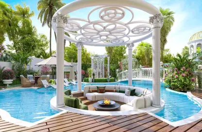 Apartment - 2 Bedrooms - 3 Bathrooms for sale in Vincitore Aqua Flora - Dubai Science Park - Dubai