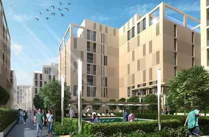 Apartment - 2 Bedrooms - 2 Bathrooms for sale in Hamsa - Al Mamsha - Muwaileh - Sharjah