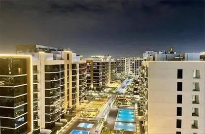 Apartment - Studio - 1 Bathroom for rent in Azizi Riviera 41 - Meydan One - Meydan - Dubai
