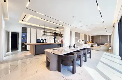 Villa - 5 Bedrooms - 7 Bathrooms for rent in Emerald Hills - Dubai Hills Estate - Dubai