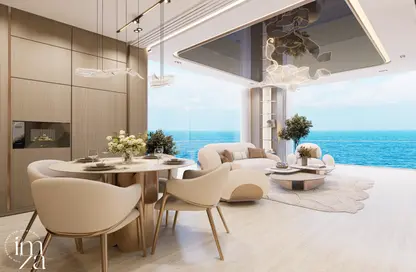 Apartment - 1 Bedroom - 3 Bathrooms for sale in Breez by Danube - Maritime City - Dubai