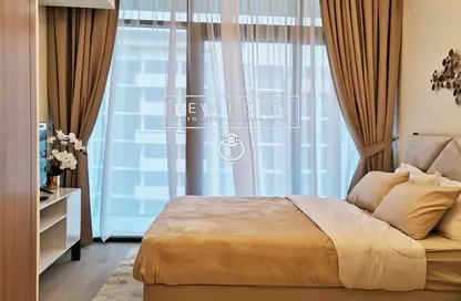 Room / Bedroom image for: Apartment - 1 Bathroom for sale in AZIZI Riviera - Meydan One - Meydan - Dubai, Image 1