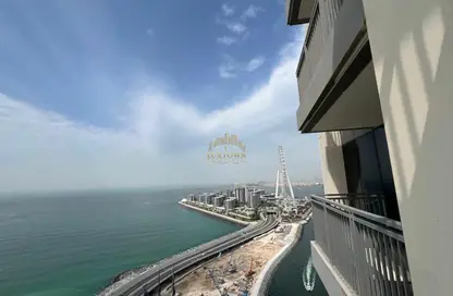 شقة - 2 غرف نوم - 2 حمامات للايجار في 5242 تاور 1 - 5242 - دبي مارينا - دبي