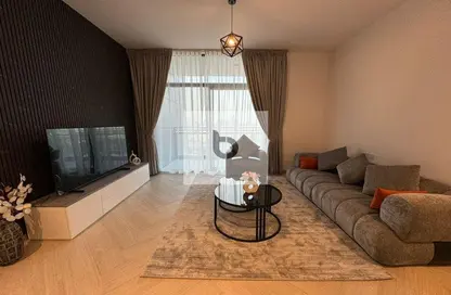 Living Room image for: Apartment - 1 Bedroom - 2 Bathrooms for rent in Wilton Park Residences - Mohammed Bin Rashid City - Dubai, Image 1