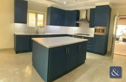 Kitchen image for: Villa - 5 Bedrooms - 5 Bathrooms for rent in Hattan - Arabian Ranches - Dubai, Image 1