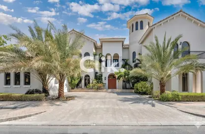 فيلا - 6 غرف نوم - 7 حمامات للبيع في A فيلات سيجنتشر سعفة - فيلات سيجنتشر - نخلة جميرا - دبي