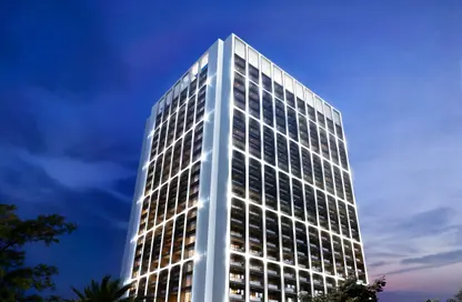 شقة - غرفة نوم - 2 حمامات للبيع في بن غاطي مونلايت - الجداف - دبي