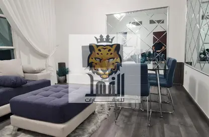 Apartment - 2 Bedrooms - 2 Bathrooms for rent in City Tower - Al Nuaimiya - Ajman