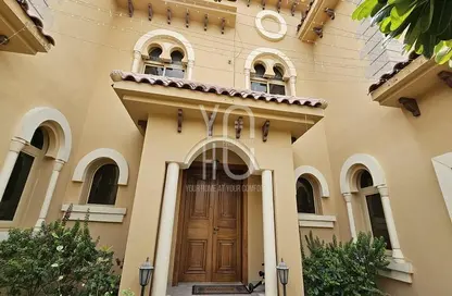 Outdoor House image for: Villa - 3 Bedrooms - 5 Bathrooms for rent in Western Residence South - Falcon City of Wonders - Dubai, Image 1