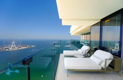 شقة - 3 غرف نوم - 4 حمامات للايجار في فايف لوكس جي بي ار - مساكن شاطئ الجميرا - دبي