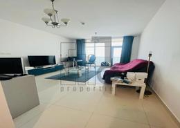 صورةغرفة المعيشة لـ: شقة - 1 غرفة نوم - 1 حمام للبيع في المنارة تاور JVC - قرية الجميرا سركل - دبي, صورة 1