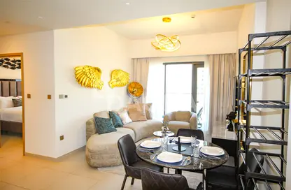Apartment - 1 Bedroom - 1 Bathroom for rent in Burj Royale - Downtown Dubai - Dubai