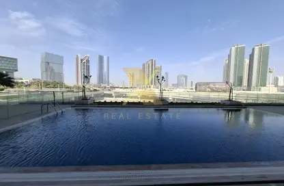 Apartment - 1 Bathroom for rent in Al Maryah Vista - Al Maryah Island - Abu Dhabi