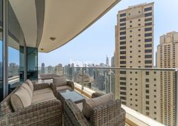Apartment - 2 bedrooms - 3 bathrooms for rent in Trident Grand Residence - Dubai Marina - Dubai