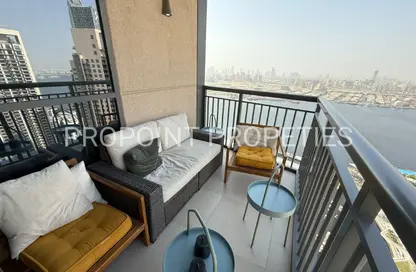 Apartment - 2 Bedrooms - 3 Bathrooms for rent in Dubai Creek Residence Tower 1 South - Dubai Creek Harbour (The Lagoons) - Dubai