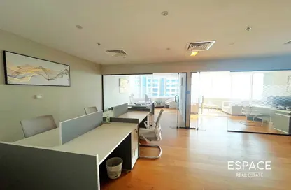 Office Space - Studio - 1 Bathroom for rent in HDS Business Centre - JLT Cluster M - Jumeirah Lake Towers - Dubai